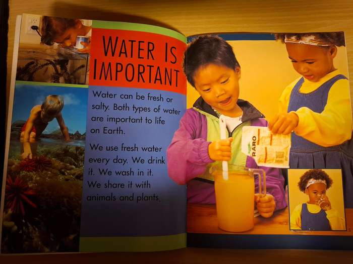 Science Alive - Water Words  (Paperback)