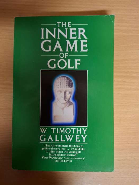 The Inner Game of Golf : W. Timothy Gallwey (Paperback)