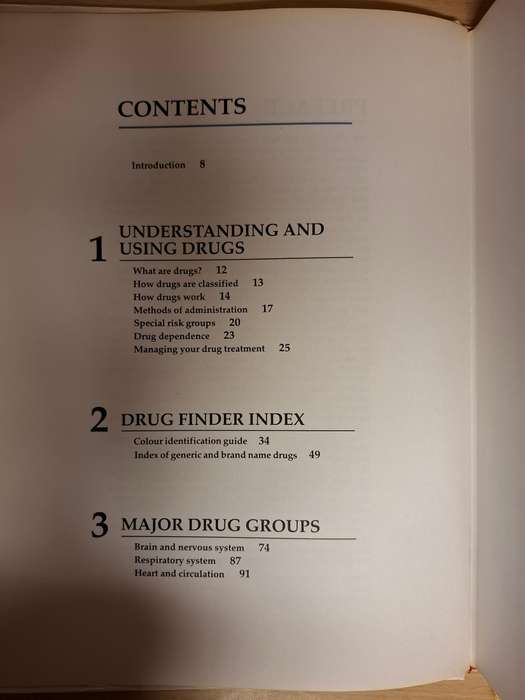 Guide to Medicines & Drugs - Family reference to prescription and over-the-counter medications