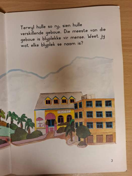 (Leer-is-Pret)  So bou ons  {5-7 jaar}