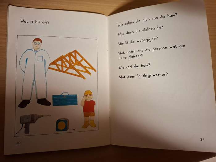 (Leer-is-Pret)  So bou ons  {5-7 jaar}