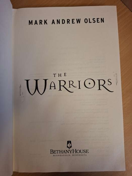 The Warrior : Mark Andrew Olsen (Hardcover)