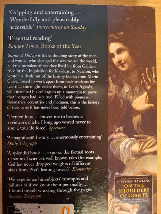 Science : A History : John Gribbin  (Paperback)