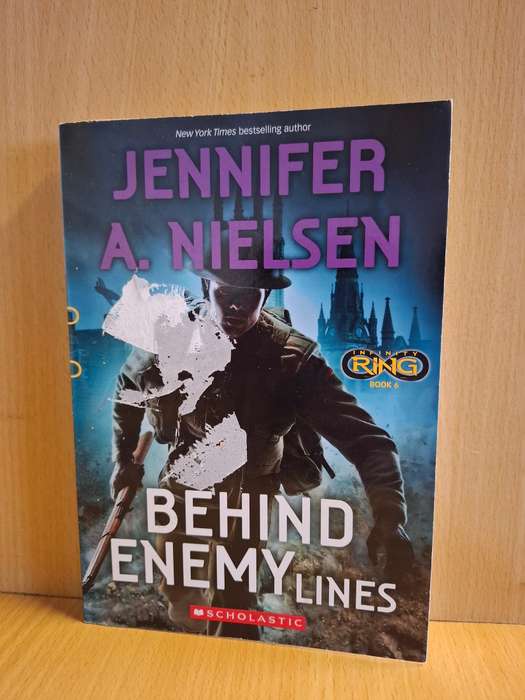 Behind Enemy Lines : Jennifer A. Nielsen  (Paperback)