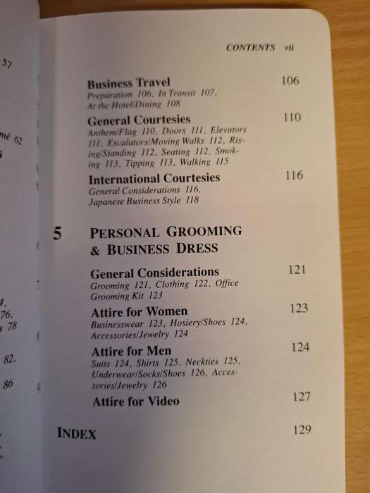 Executive Etiquette (Paperback)