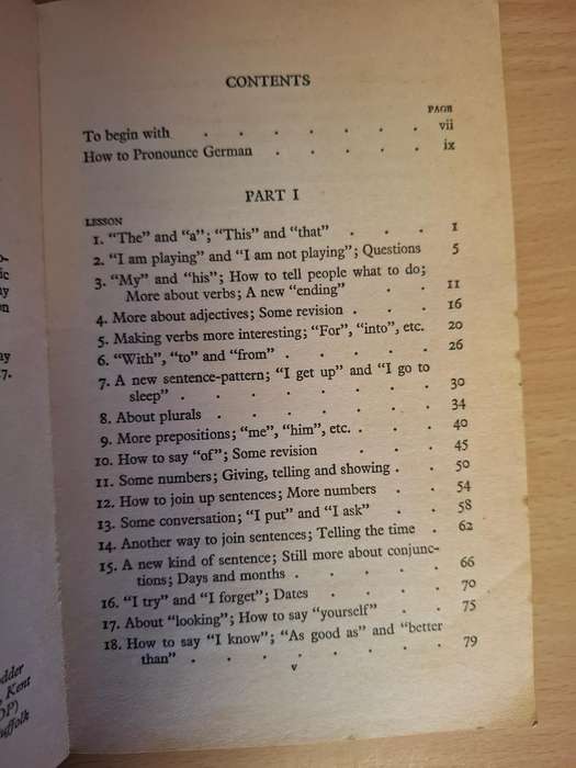 Teach Yourself Books - A First German : L. Stringer (Paperback)