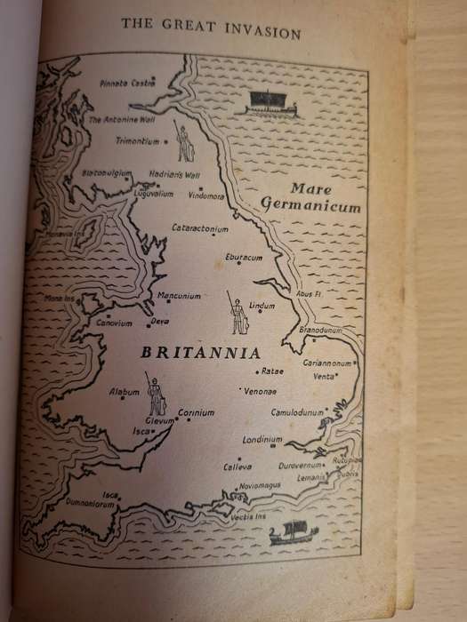 The Great Invasion - How the Romans Conquered Britain by Leonard Cottrell (Paperback)