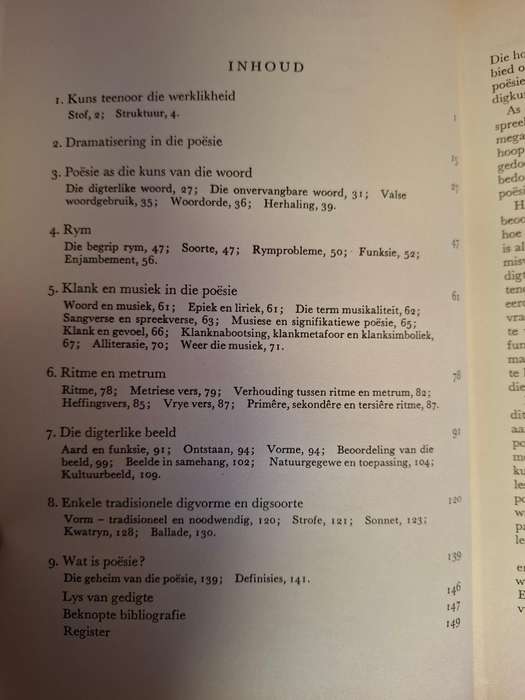 Woorde en Wonder - Inleidende Studie oor die Tegniek van die Posie : A.P. Grove
