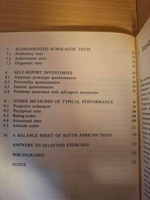 Psychological Measurement - An Introduction with South African Examples : G.K. Huysamen (Paperback)