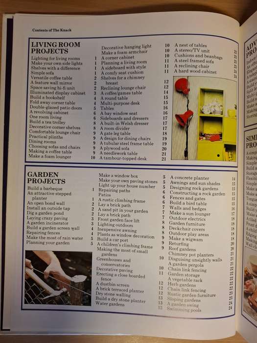 The Knack - The Illustrated Encyclopedia of Home Improvements Volume 1 (Hardcover)
