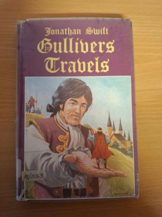 Gullivers Travels : Jonathan Swift  (Hardcover)