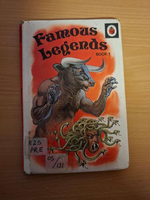 Ladybird - Famous Legends Book 1  (Hardcover)