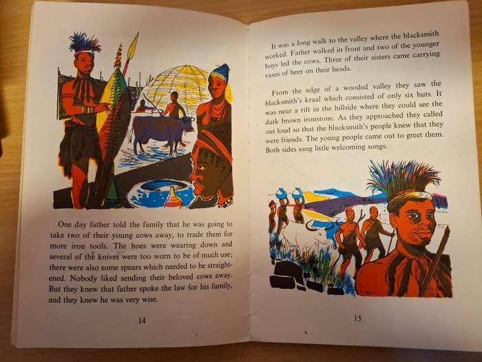 The First Zulus by C.A. Burland  (Round The World Histories) Paperback