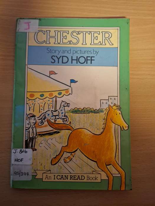 Chester : Syd Hoff  (Paperback)  AN I CAN READ BOOK