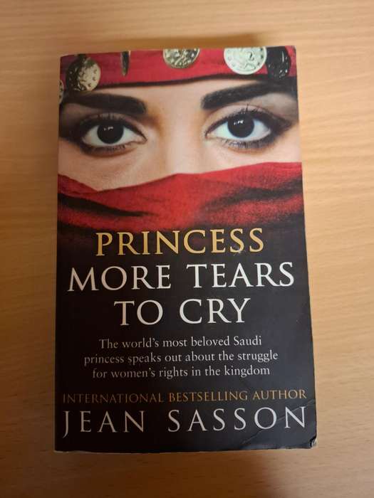 Princess More Tears to Cry : Jean Sasson  (Paperback)
