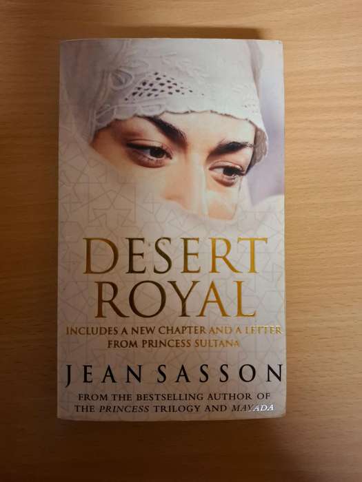 Desert Royal : Jean Sasson  (Paperback)