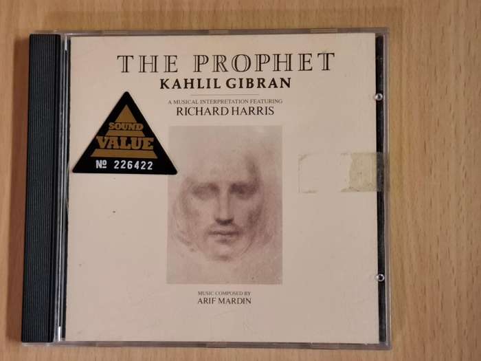 Kahlil Gibran: The Prophet - A Musical Interpretation Composed By Arif Mardin - CD