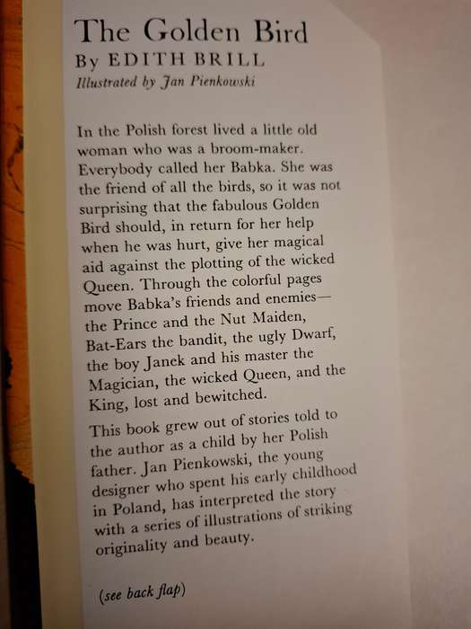 The Golden Bird : Edith Brill  (Hardcover)
