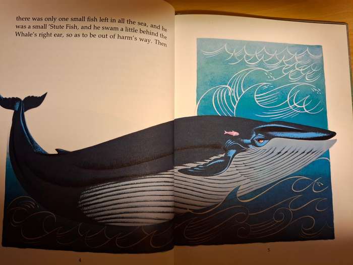 A Just So Story by Rudyard Kipling - How the Whale Got His Throat  (Hardcover)