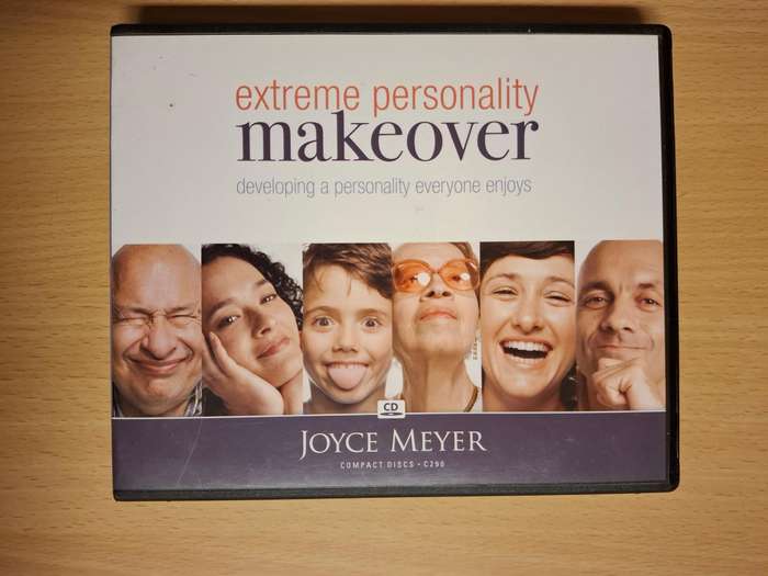 Extreme Personality Makeover - Joyce Meyer - CD (4 discs)