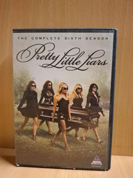 Pretty Little Liars - The Complete Sixth Season - Dvd (5 discs)