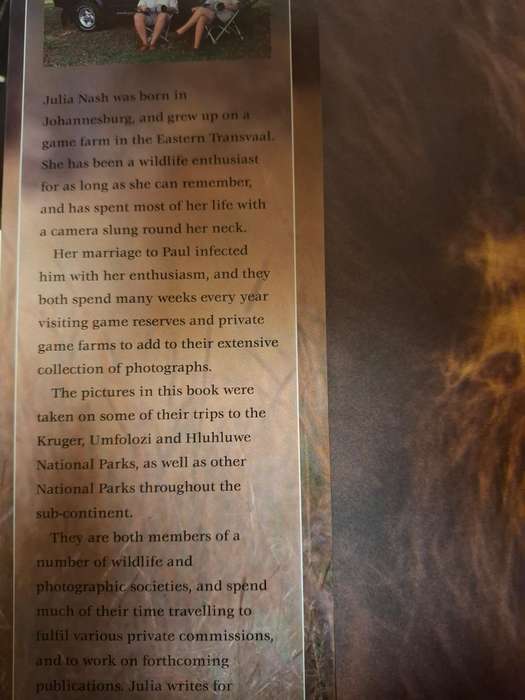 The Big Five - A Photogenic Souvenir : Paul and Julia Nash  (Hardcover)