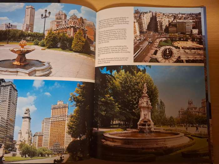 Spain - A Picture Book to Remember Her by  (Hardcover)