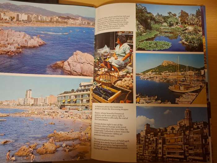 Spain - A Picture Book to Remember Her by  (Hardcover)