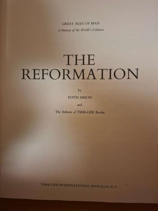 Great Ages of Man - The Reformation  (Hardcover)