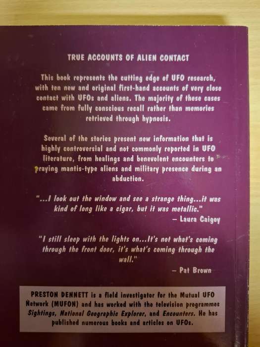 Extraterrestrial Visitations : Preston Dennett  (Paperback)