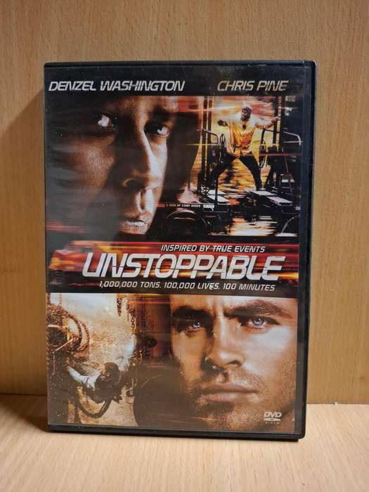 Unstoppable - Dvd  (Denzel Washington, Chris Pine)