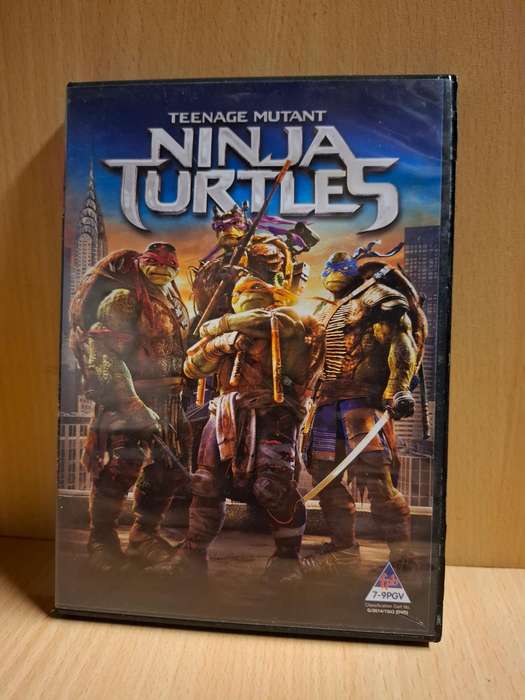 Teenage Mutant Ninja Turtles - Dvd