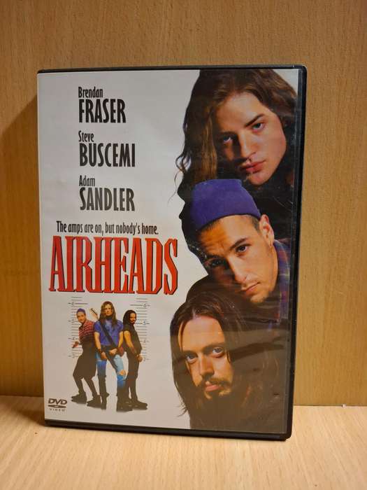 Airheads - Dvd (Brendan Fraser, Adam Sandler)
