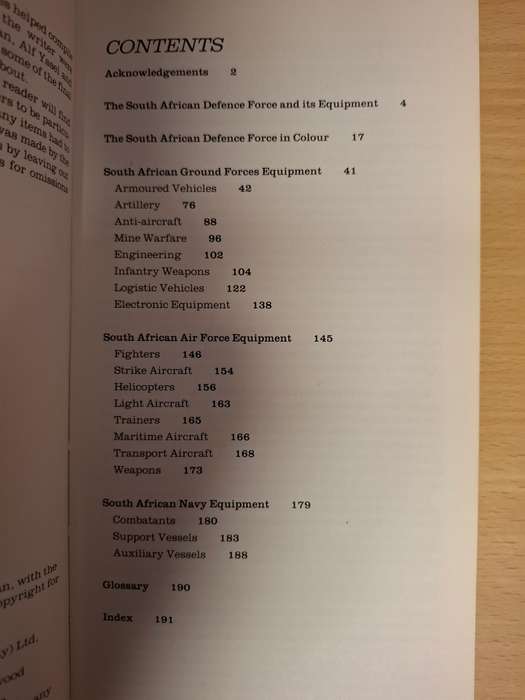 South African Arms & Armour - Armaments of The SA Army, Navy, Air Force: Helmoed-Romer Heitman