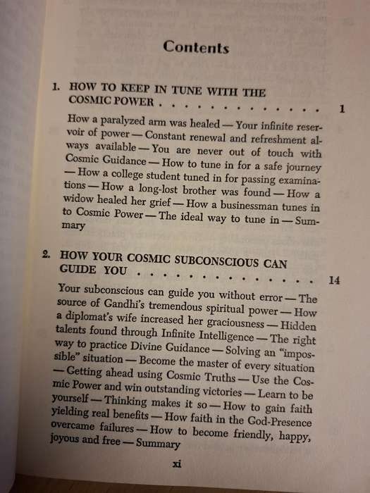 The Cosmic Power Within You : Joseph Murphy  (Paperback)