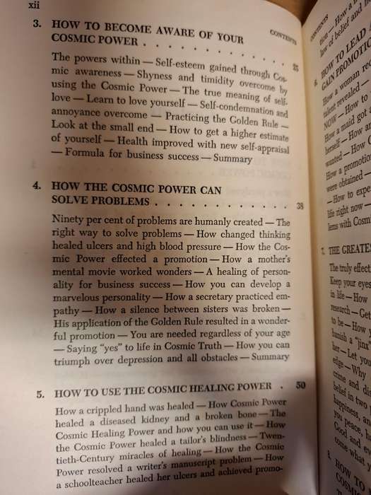 The Cosmic Power Within You : Joseph Murphy  (Paperback)