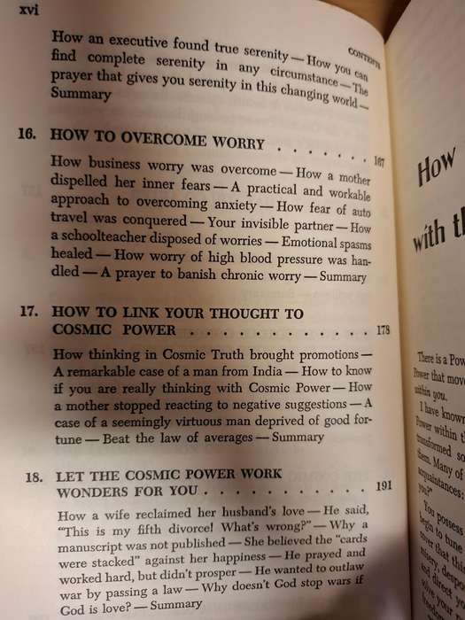 The Cosmic Power Within You : Joseph Murphy  (Paperback)