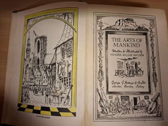 The Arts of Mankind - Hendrik Willem van Loon (Hardcover)