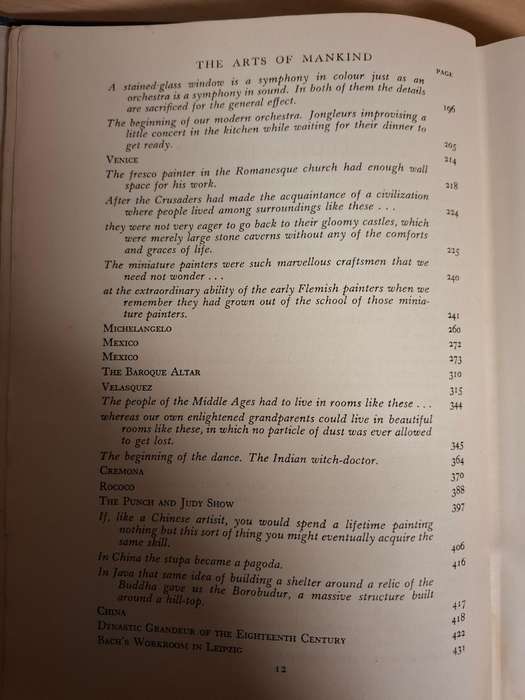 The Arts of Mankind - Hendrik Willem van Loon (Hardcover)