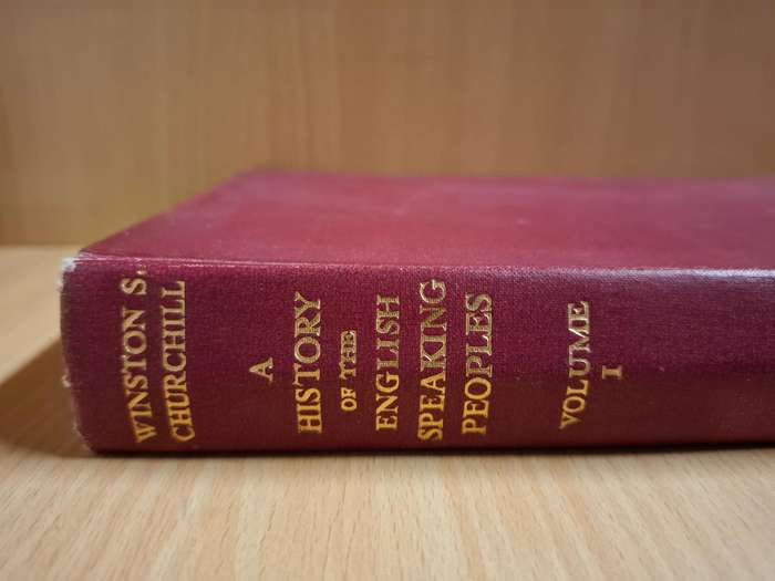 A History of The English-Speaking Peoples (Volume 1) The Birth of Britain (Hardcover)