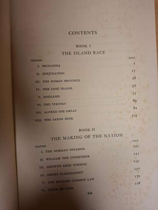 A History of The English-Speaking Peoples (Volume 1) The Birth of Britain (Hardcover)