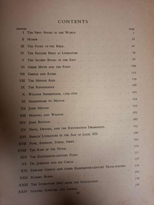 The Outline of Literature Edited by John Drinkwater  (Hardcover)