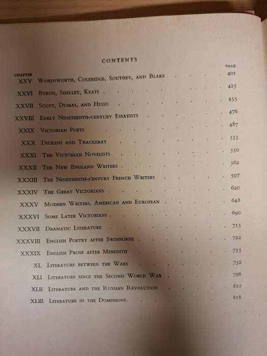 The Outline of Literature Edited by John Drinkwater  (Hardcover)