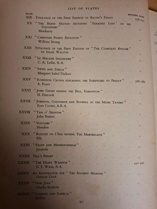 The Outline of Literature Edited by John Drinkwater  (Hardcover)
