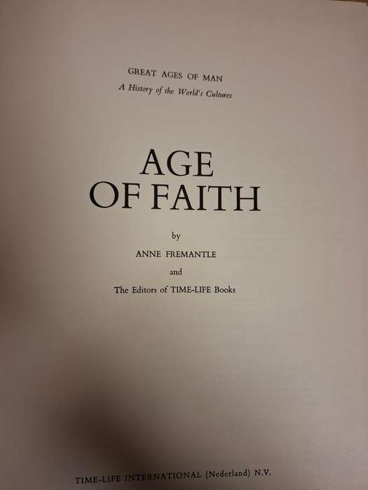 Great Ages of Man - Age of Faith (Hardcover)