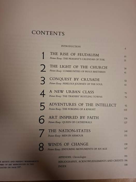 Great Ages of Man - Age of Faith (Hardcover)