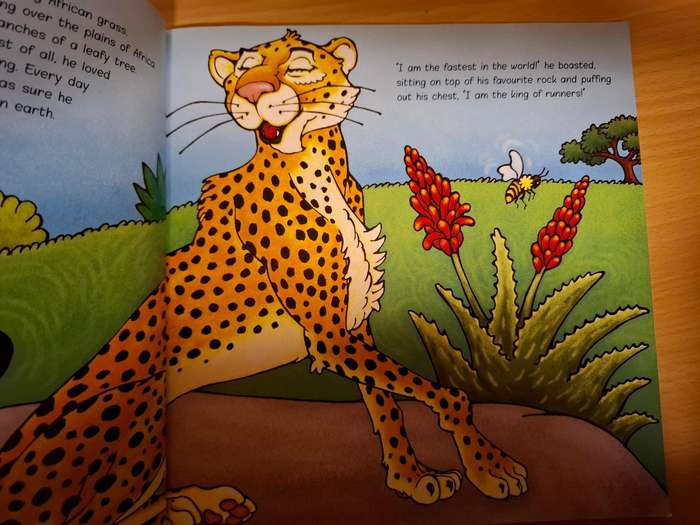 How Cheetah Got His Tears : Avril van der Merwe (Paperback)