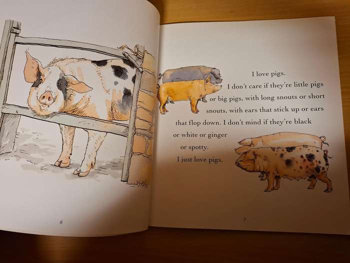 All Pigs Are Beautiful by Dick King-Smith  (Paperback)