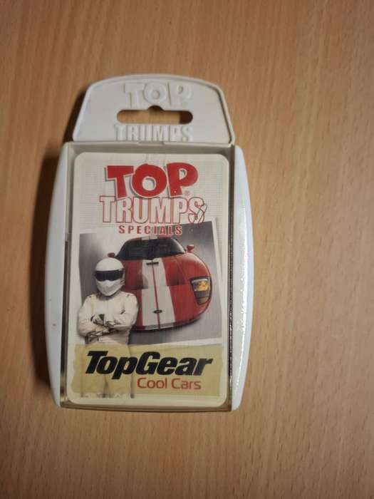 Top Trumps Specials - Top Gear Cool Cars