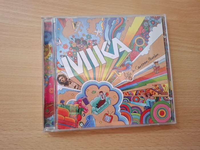 Mika - Life in Cartoon Motion - CD